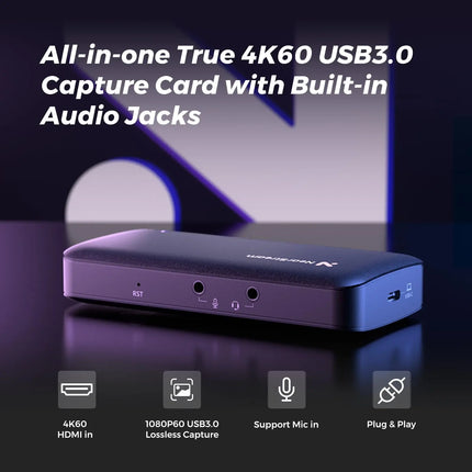 NearstreamCer 4K60 HDMI Capture Card OBS Compatible Gaming by zapcart
