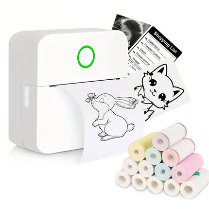 Gotoogo Inkless Portable Pocket Thermal Printer For Photos by zapcart