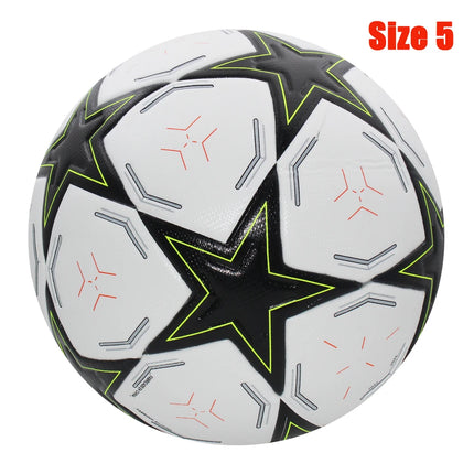 Choice Soccer Ball Size 5 Outdoor Training High Quality PU by zapcart
