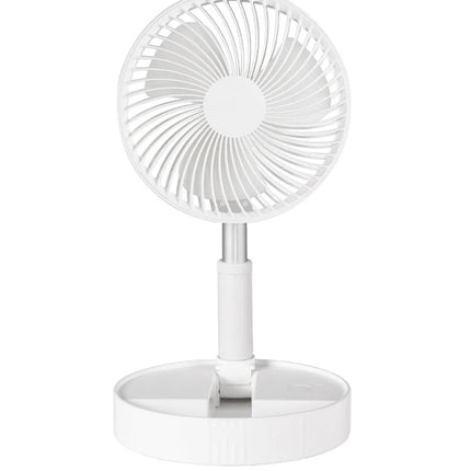 Haoyunma Camping Telescopic Portable USB Folding Fan Remote by zapcart