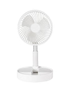 Haoyunma Camping Telescopic Portable USB Folding Fan Remote by zapcart
