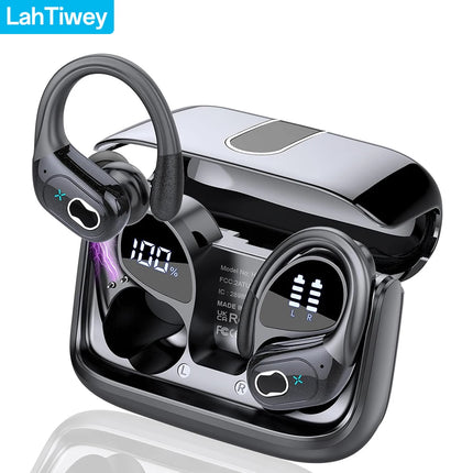 Lahtiwey Wireless Earbuds Bluetooth Sports Deep Bass by zapcart