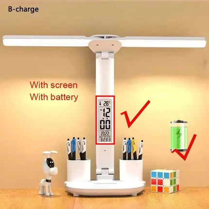 Feimefeiyou Rechargeable LED Desk Lamp for Students Reading
