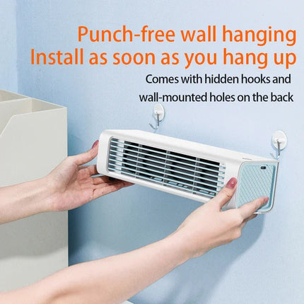 Eary Wall Mounted Silent Fan For Office And Home Cooling by zapcart