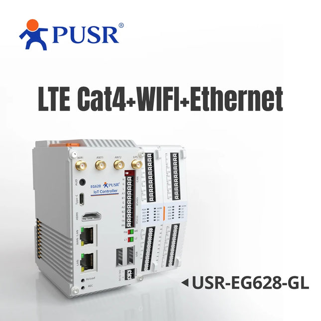 PUSR Industrial PC ARM Based Embedded Linux Edge For IoT by zapcart