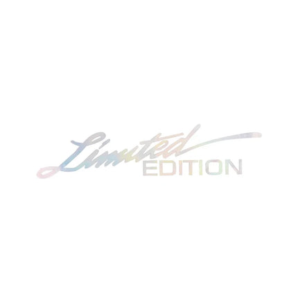 Car Laser Stickers Reflective Front Decal For Night Driving by zapcart