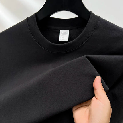 CN Zhejiang Men 100 Cotton T Shirt Breathable High End by zapcart