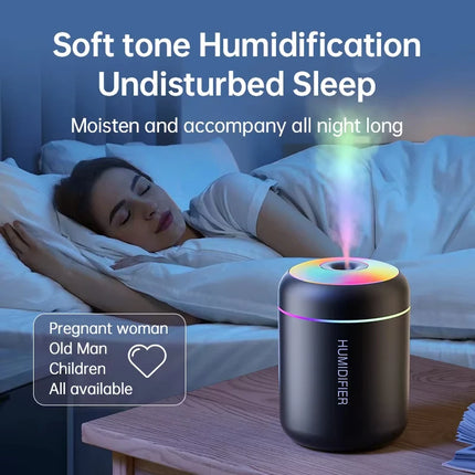 XMSJ Mini USB Humidifier Aroma Diffuser For Car And Home by zapcart