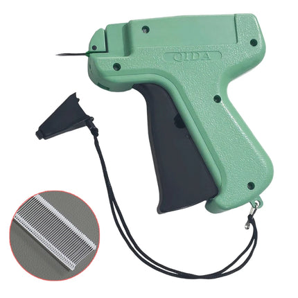 OZXHIXU Clothing Tag Gun Kit With 1000 Barbs For Boutiques by zapcart