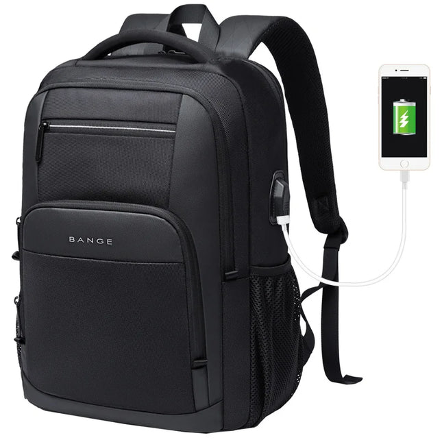 Bange Men's Designer Laptop Backpack Large Capacity by zapcart