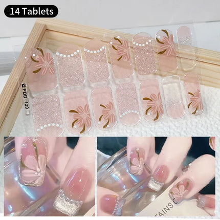 Diy Baking Free Nail Stickers Long Lasting For Home Nails by zapcart