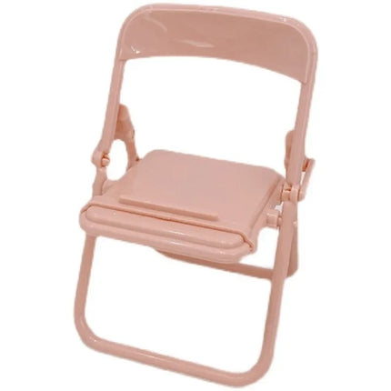Charger Foldable Lazy Mobile Phone Holder Mini Chair Desk by zapcart