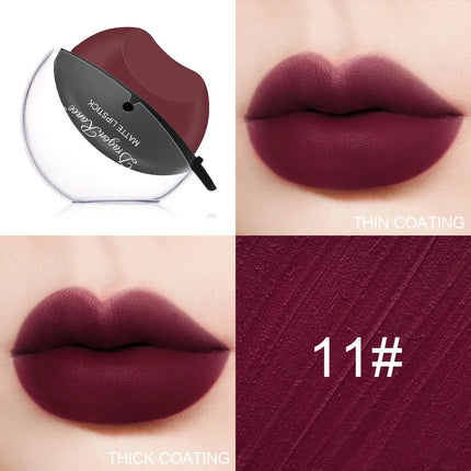 Lazy Lipstick Lip Shape Color Changing Temperature Activated by zapcart