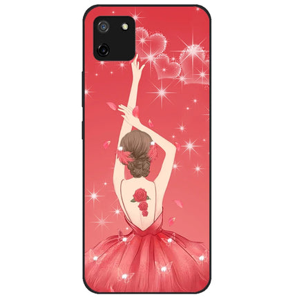 Choice Realme C11 2021 Case Ultra Thin Soft TPU Cartoon by zapcart