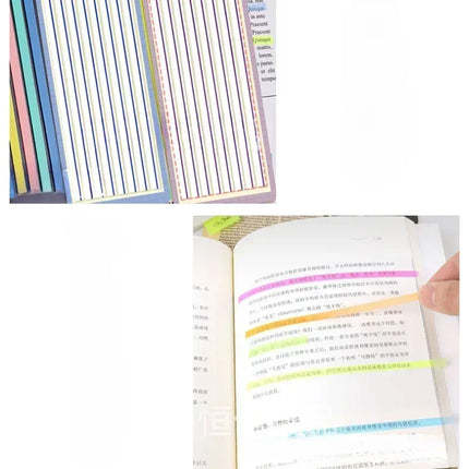 Pelsone Notes Waterproof Transparent Index Tabs Office by zapcart