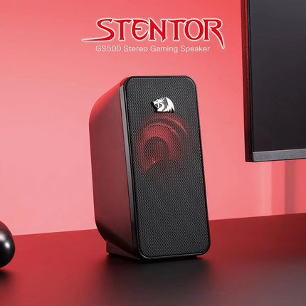 Redragon GS500 Stentor USB PC Gaming Speakers Backlit by zapcart