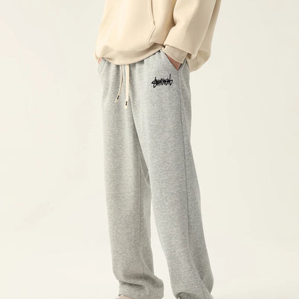 LongeCN Mens Loose Breathable Jogging Pants Sweatpants by zapcart