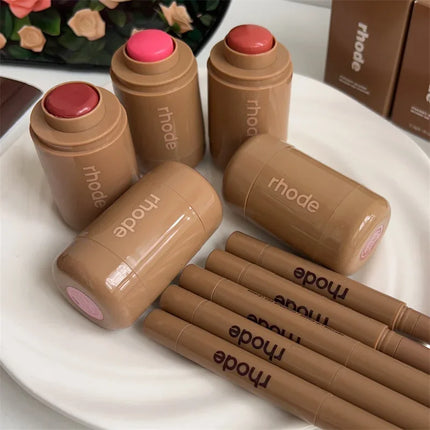 Rhode All In One Cheek Blush Lip Gloss Stick For On The Go by zapcart