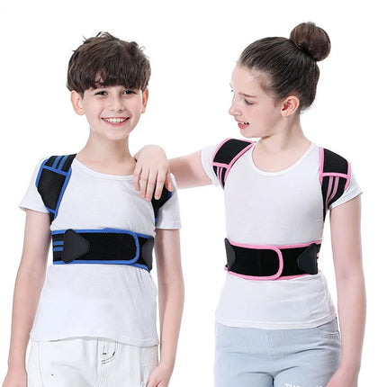 SIKOZNS Kids Posture Corrector Adjustable Back Belt by zapcart