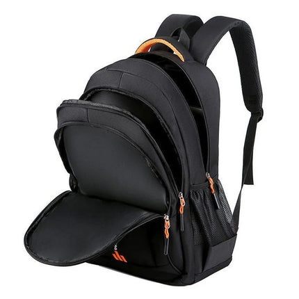 CN Hebei Ladies Nylon Backpack Large Capacity Travel Bag by zapcart