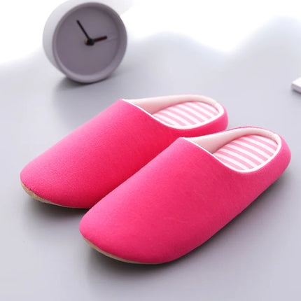 Unisex Japanese Style House Slippers Soft Cotton Comfort by zapcart