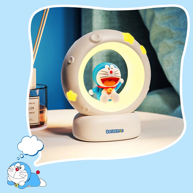 Doraemon LED Night Light Kids Warm Soft Glow Gift Idea by zapcart