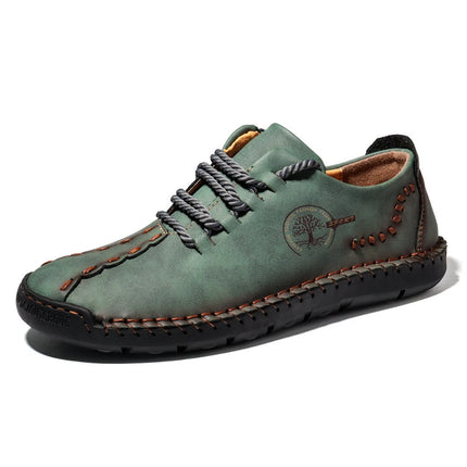 COZOK Handmade Leather Shoes For Men Comfortable Casual by zapcart