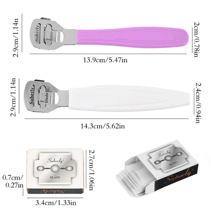 Choice Stainless Steel Foot Callus Remover For Pedicure