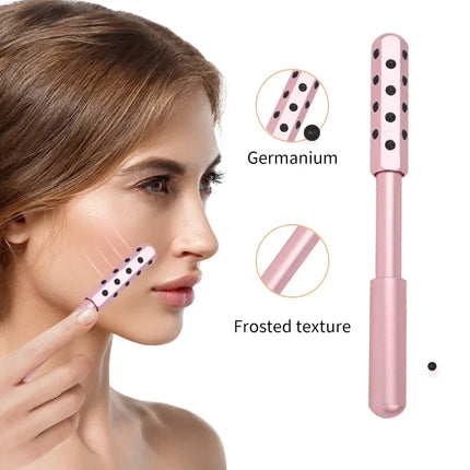 Germanium Face Massage Roller For Women Refresh Spa Glow by zapcart
