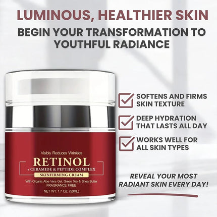 AFCARE Instant Retinol Cream For Wrinkles And Firming Women by zapcart