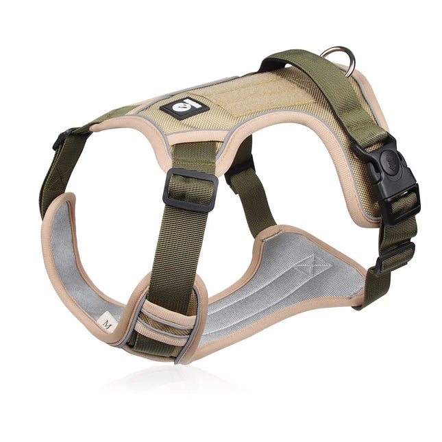 Zhejiang Reflective Dog Harness Waterproof 1680D Large Dogs by zapcart