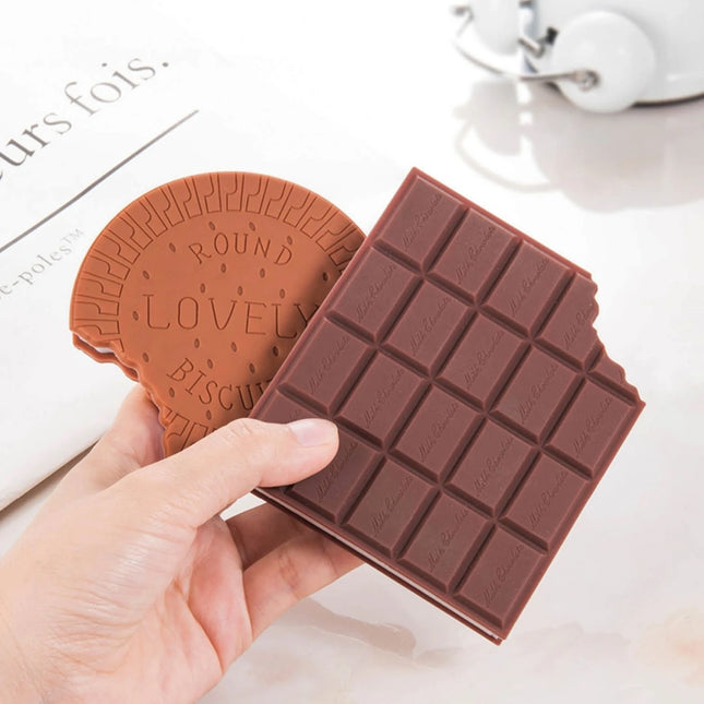 Valiosopa Chocolate Memo Pad 80 Sheets Portable For Office by zapcart