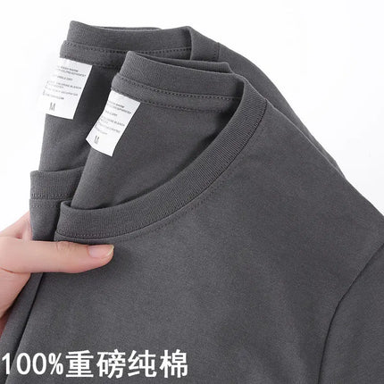 100 Percent Cotton T Shirt Unisex O Neck Short Sleeve by zapcart