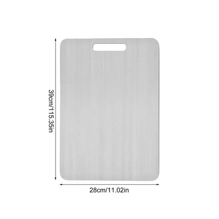 Board Kitchen Titanium Cutting Board Durable Double Sided by zapcart