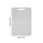 Board Kitchen Titanium Cutting Board Durable Double Sided by zapcart