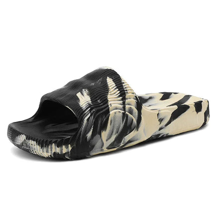 Zapcart Men's Camouflage Thick Bottom Beach Slippers