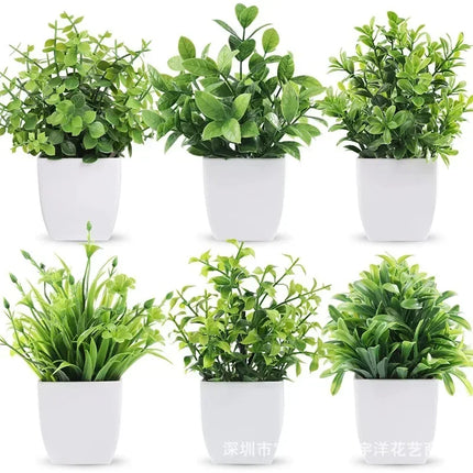 Zhejiang Artificial Bonsai Eucalyptus Plant For Home Decor by zapcart