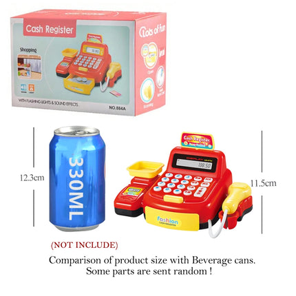 Kids Interactive Electric Cash Register Toy For Learning by zapcart