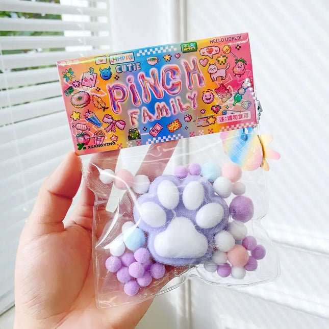 Cat Paw Squeeze Toy For Kids Funny Stress Relief Toy by zapcart