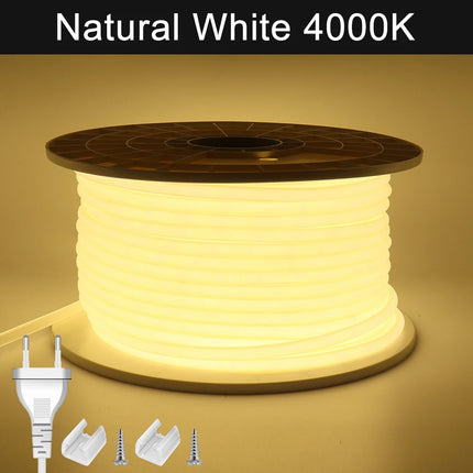 Freebeam COB LED Strip Light 20m 50m High Bright Bedroom by zapcart