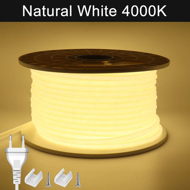Freebeam COB LED Strip Light 20m 50m High Bright Bedroom by zapcart