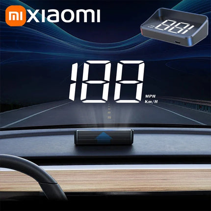 Xiaomi Car HUD Head Up Display Digital Speed Meter Pro by zapcart