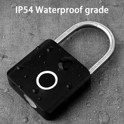 Xiaomi MIJIA Smart Fingerprint Padlock IP54 Waterproof Home by zapcart