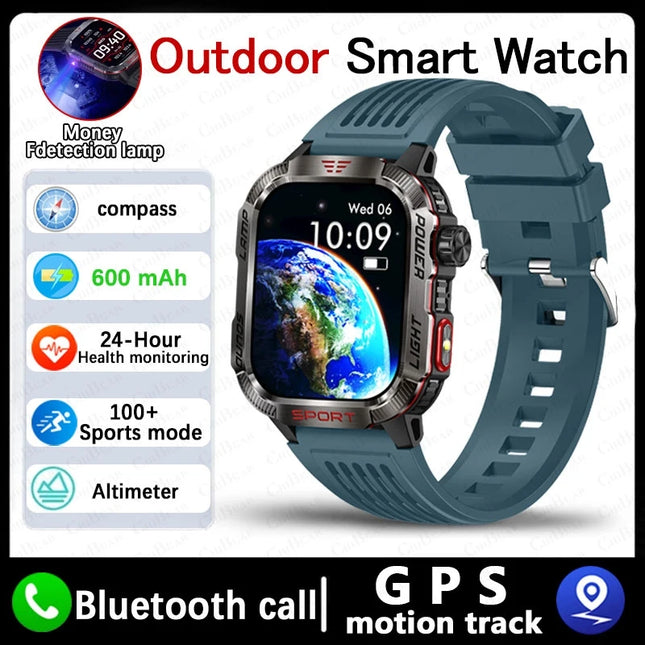 Huawei Xiaomi Military GPS Smartwatch For Men Waterproof by zapcart