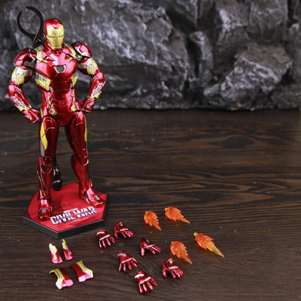 ZD Toys Iron Man Action Figure Legends 7 Inch For Collectors by zapcart