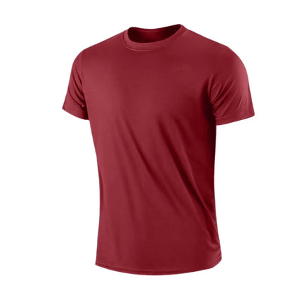 Youongwear Men Quick Dry Ice Silk T Shirt Base Layer by zapcart