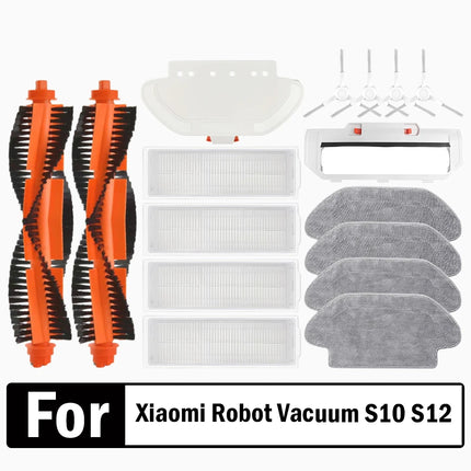 Xiaomi Robot Vacuum Parts S10 S12 T12 Mop Filter Lixiu Home by zapcart