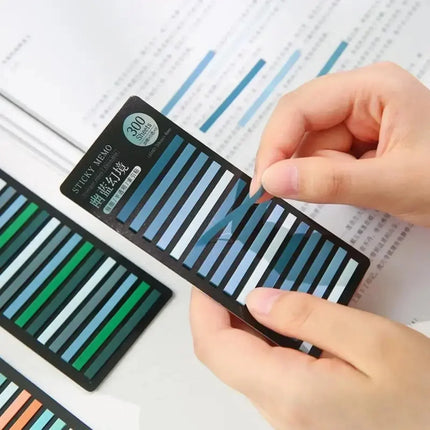 Moonbiffy Waterproof Index Tabs Sticky Notes for Students by zapcart