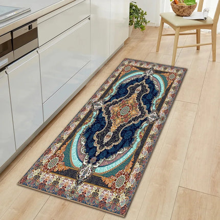 Mandala Floor Mat Pattern Anti Slip For Home CN Zhejiang by zapcart