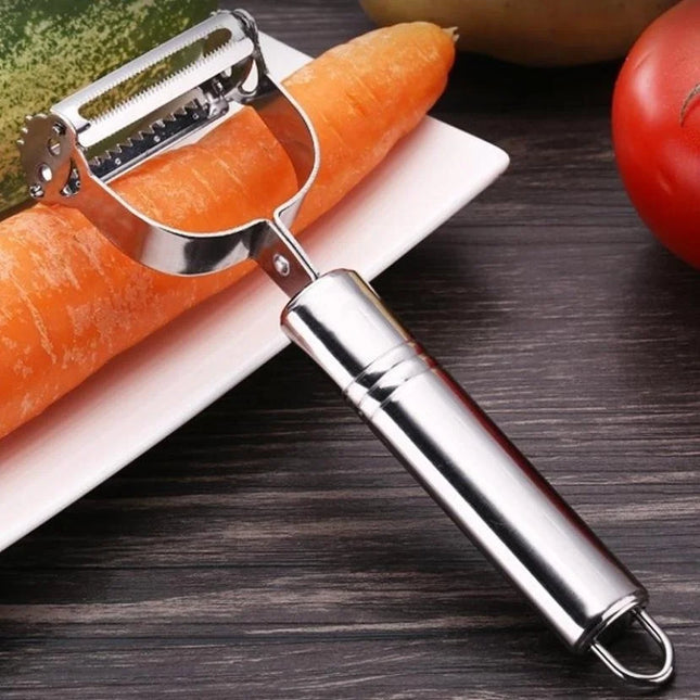 Stainless Steel Potato Grater And Julienne Peeler For Home by zapcart